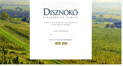 Desktop Screenshot of disznoko.hu