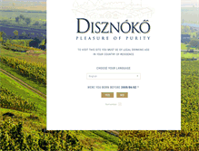 Tablet Screenshot of disznoko.hu